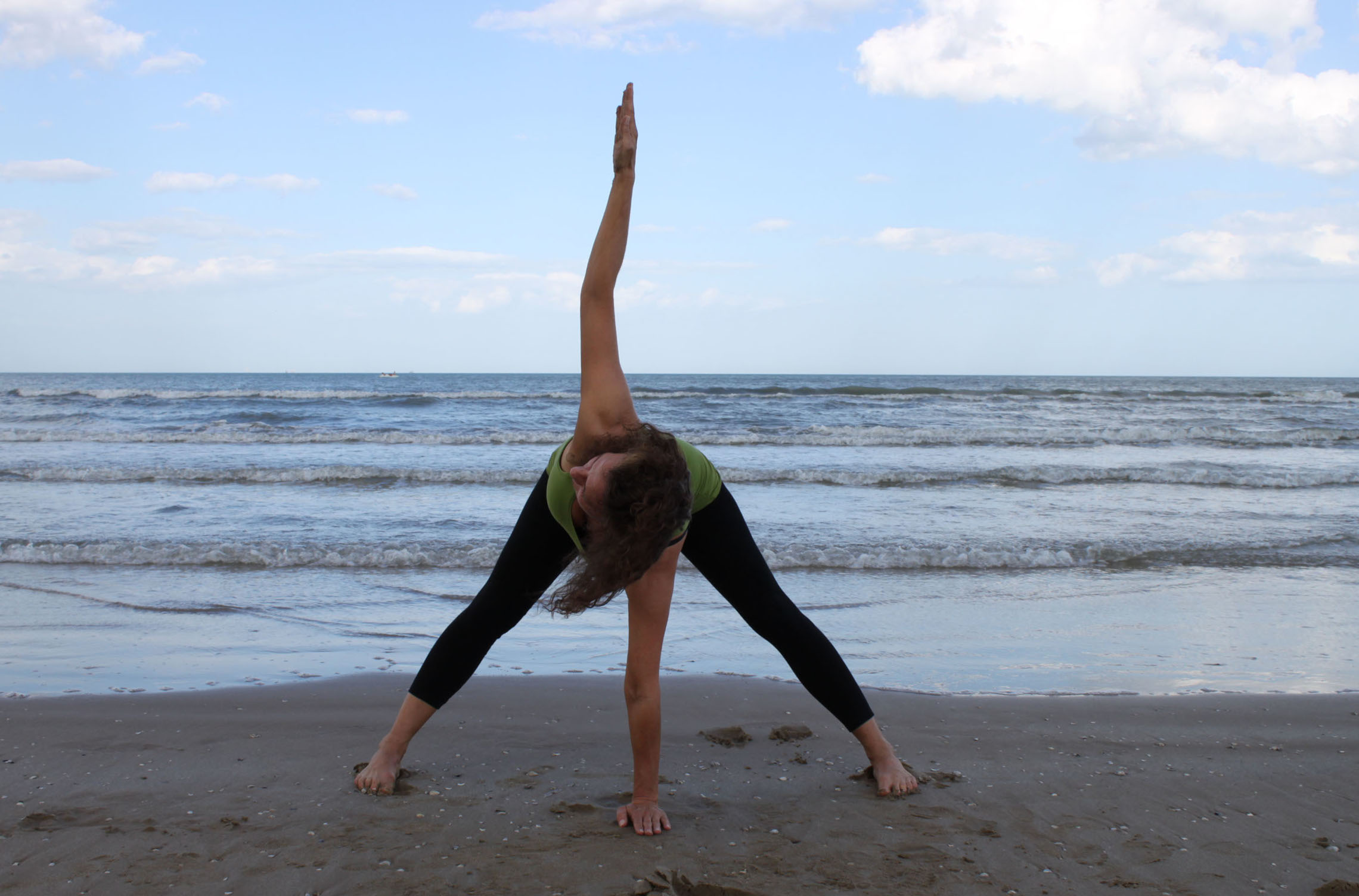 Martine Urwyler - Yoga am Meer